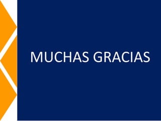 MUCHAS GRACIAS
 