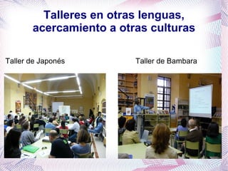 El nivel intermedio (B1) es requisito para masters, por ejemplo los que habilitan para la enseñanza (antiguo CAP): Secundaria, FP, EOI. 