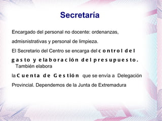 Exposición de las listas durante la primera semana del mes 