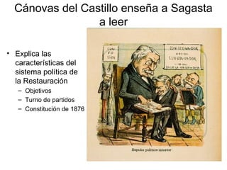 12 5 Reinado De Alfonso XII El Sistema Canovista Y La Constituci n De 12 5 Reinado De Alfonso XII El Sistema Canovista Y La Constituci n De