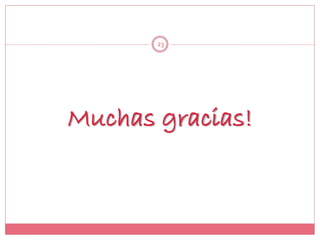 23




Muchas gracias!
 