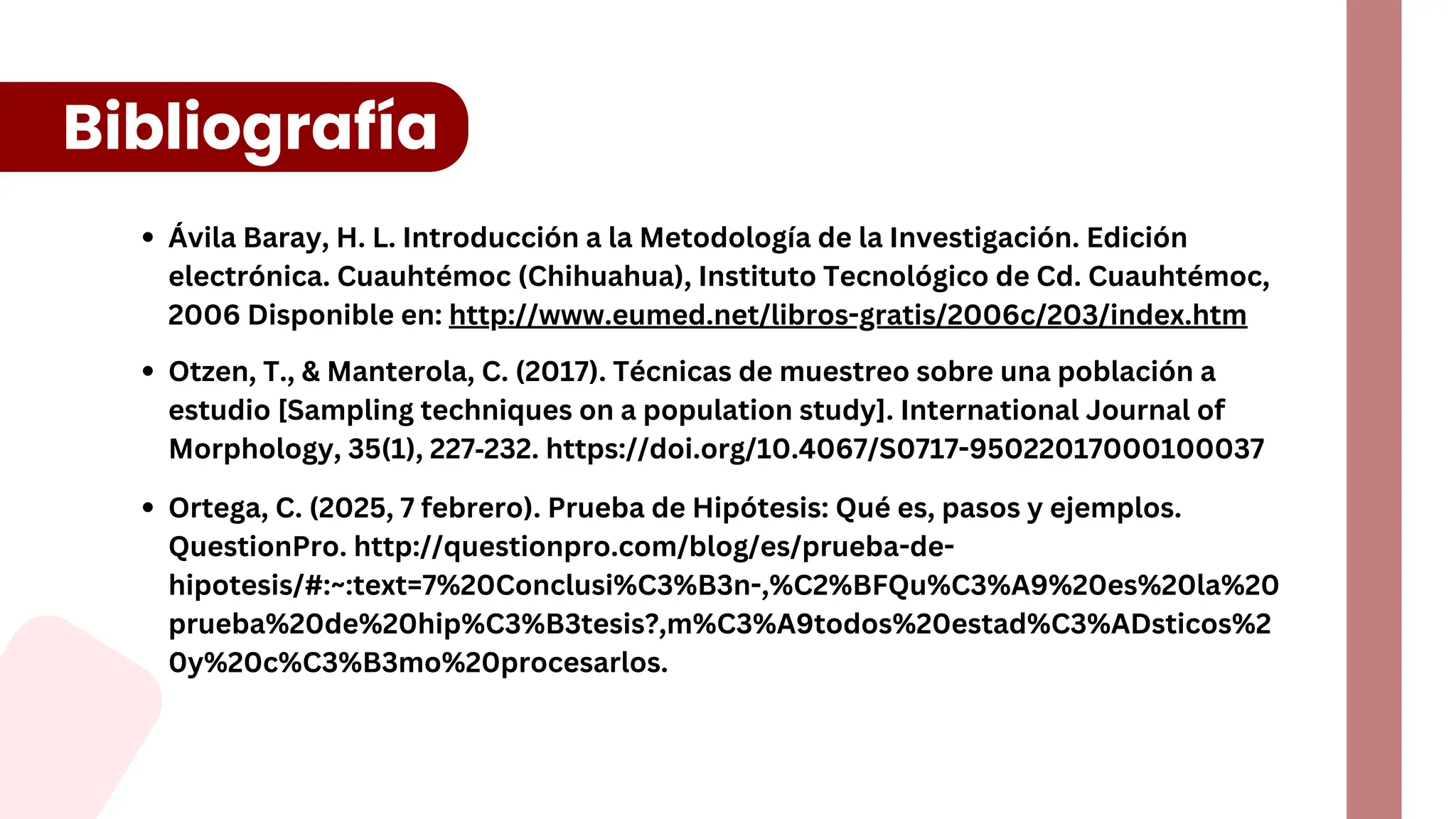 Técnicas de muestreo y pruebas de hipotesis | PDF