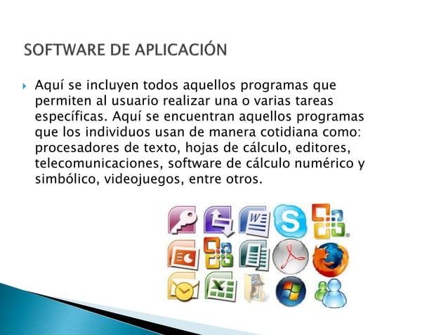 Elementos y clasificación de un sistema de cómputo (software) (hardware ...