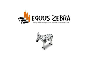 Presentación ONGD Equus Zebra