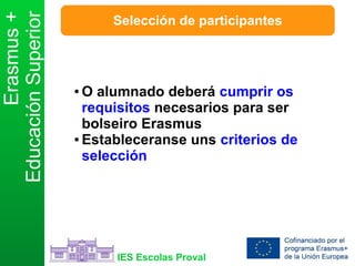 Presentación Erasmus + ciclo superior2016