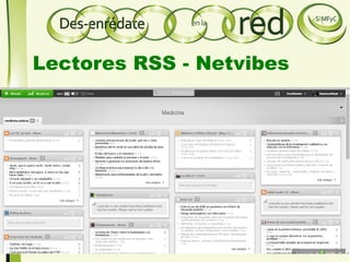 Lectores RSS - Netvibes
 