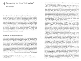 Selecting a text