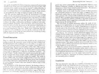 Selecting a text