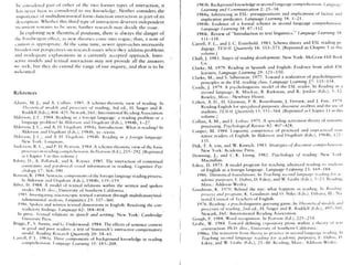 Selecting a text
