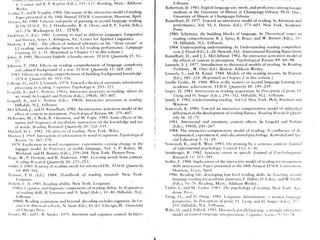 Selecting a text