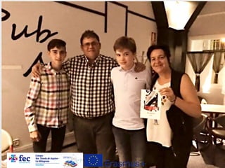 Presentación escritor tomellosero 2.0