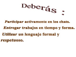 Presentación escritos académicos