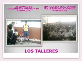 LOS  TABLEROS MURALES PERMITEN AMPLIAR  EL CONOCIMIENTO COMO  UN MEDIO SALUDABLE HACIA UNA EDUCACIÓN  INTEGRAL 