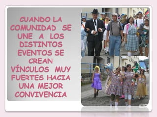 EL TRABAJO EN EQUIPO ENRIQUECE Y PERMITE  REALIZAR GRANDES Y SALUDABLES PROYECTOS 