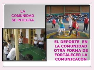 LA LÚDICA Y EL JUEGO; ESTRATEGIAS DE SOCIALIZACIÓN 