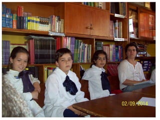 Presentación escuela 126