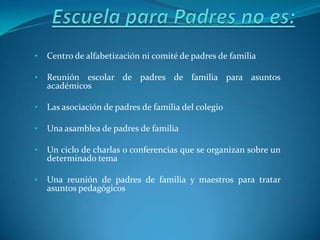 Un órgano de participación 