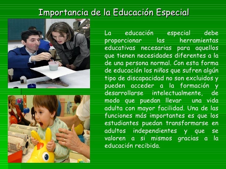 Importancia De La Educacion