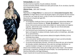 Magdalena penitente. 1664.
Escultura barroco española. Escuelas andaluza.
Escultura de bulto redondo, madera policromada. ...