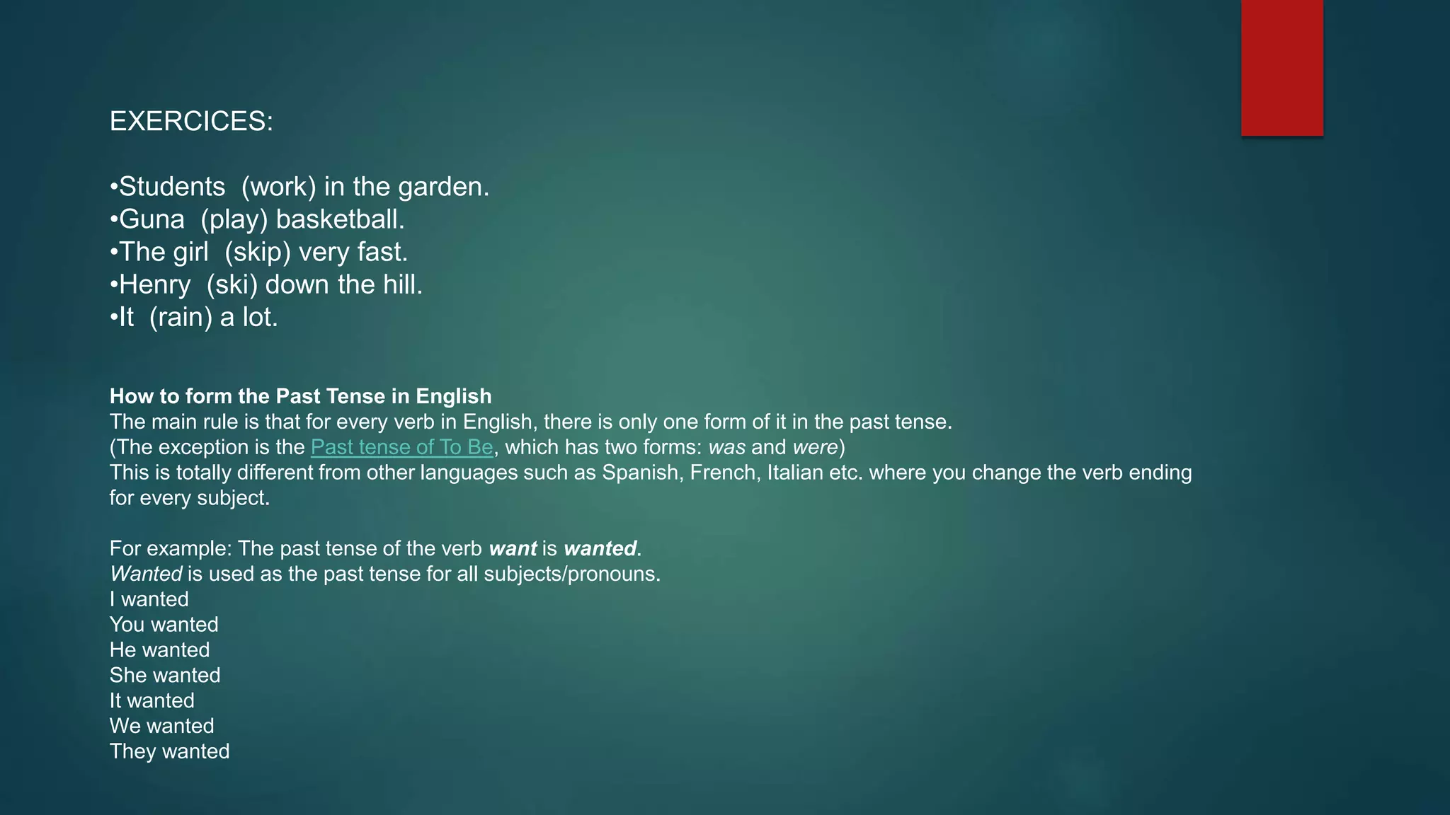 Exercice There Is There Are Pdf Avec Correction past tense of there is / there are | PPTX