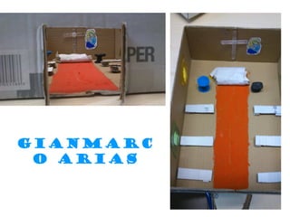 Gianmarc
o Arias
 