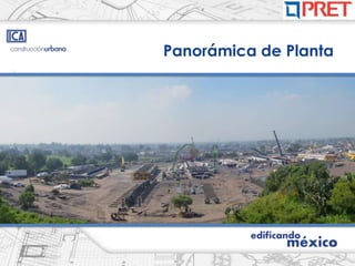 Panorámica de Planta
 