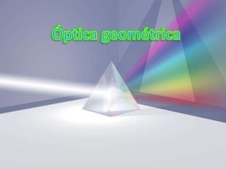 Óptica geométrica 