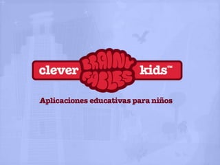 Brainy Fables - Aplicaciones Educativas para Niños