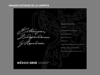 IMAGEN EXTERIOR DE LA CARPETA
 