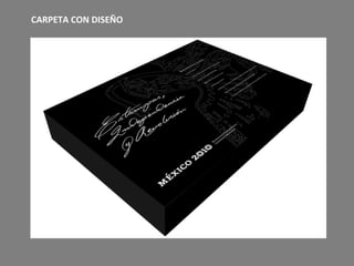 CARPETA CON DISEÑO
 