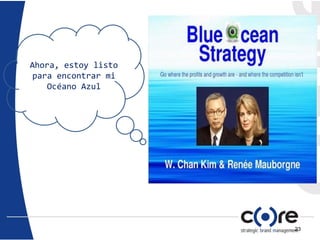 23
Ahora, estoy listo
para encontrar mi
Océano Azul
 