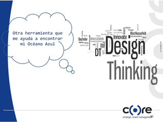 30
Otra herramienta que
me ayuda a encontrar
mi Océano Azul
 