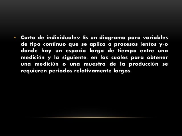 Presentación estratificacion y graficos de control