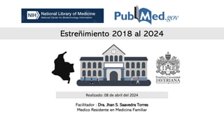 Estreñimiento 2018 al 2024
Facilitador : Dra. Jhan S. Saavedra Torres
Medico Residente en Medicina Familiar
Realizado: 08 de abril del 2024
 