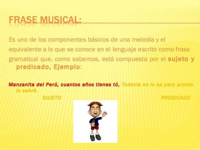 Presentación estrofa y estribillo.