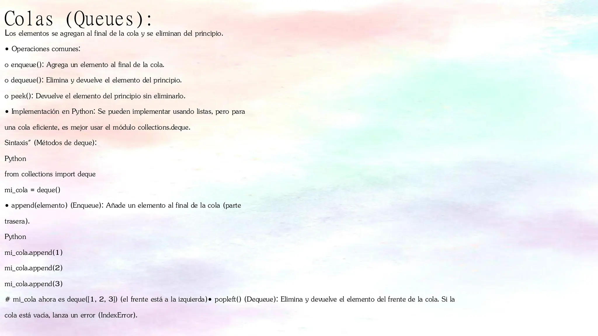 Presentación estructuras de datos en python.pdf
