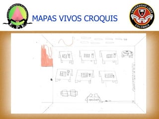MAPAS VIVOS CROQUIS
 