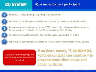 Presentación Estudio Experiencia de clientes 2009