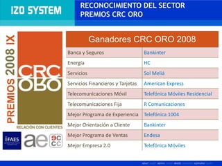 Presentación Estudio Experiencia de clientes 2009