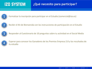 Presentación Estudio Experiencia de clientes 2009