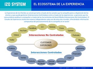 Presentación Estudio Experiencia de clientes 2009