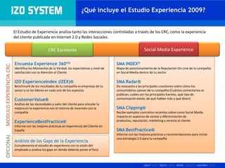 Presentación Estudio Experiencia de clientes 2009