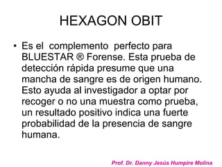 METODOLOGIA DE INVESTIGACIÓN DEL DELITO Y LA ESCENA DEL CRIMEN | PPT