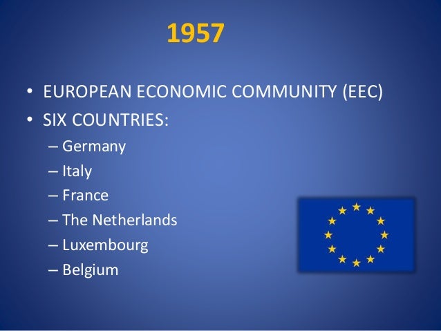 The European Union creation