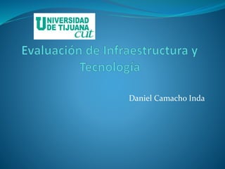 Daniel Camacho Inda
 