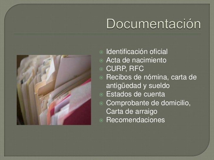 Presentación evaluación del crédito