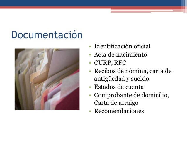 Presentación evaluación del crédito