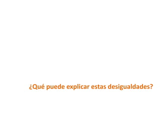 El reto de superar la desigualdad en Bolivia | PPTX