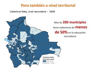 El reto de superar la desigualdad en Bolivia | PPTX