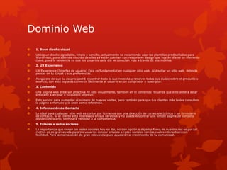 Presentación evolución de la web 10-05